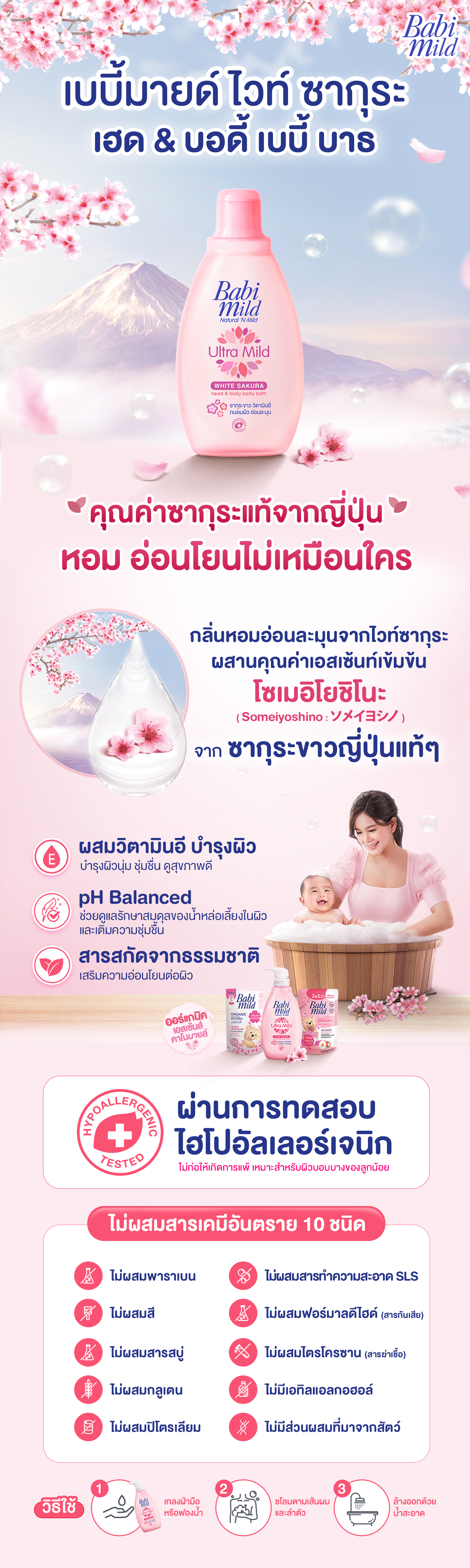 Sakura Bath 1 125