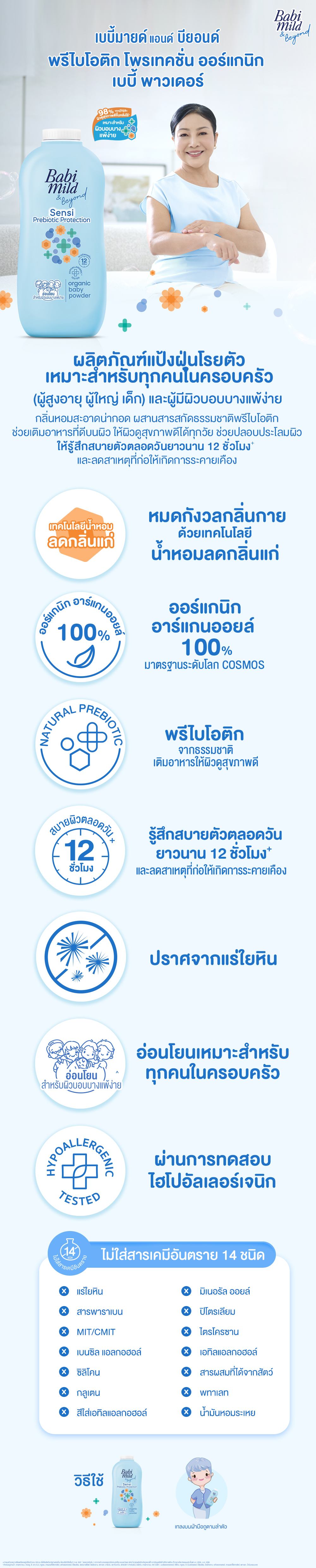 PreBiotic pack powder 350 new