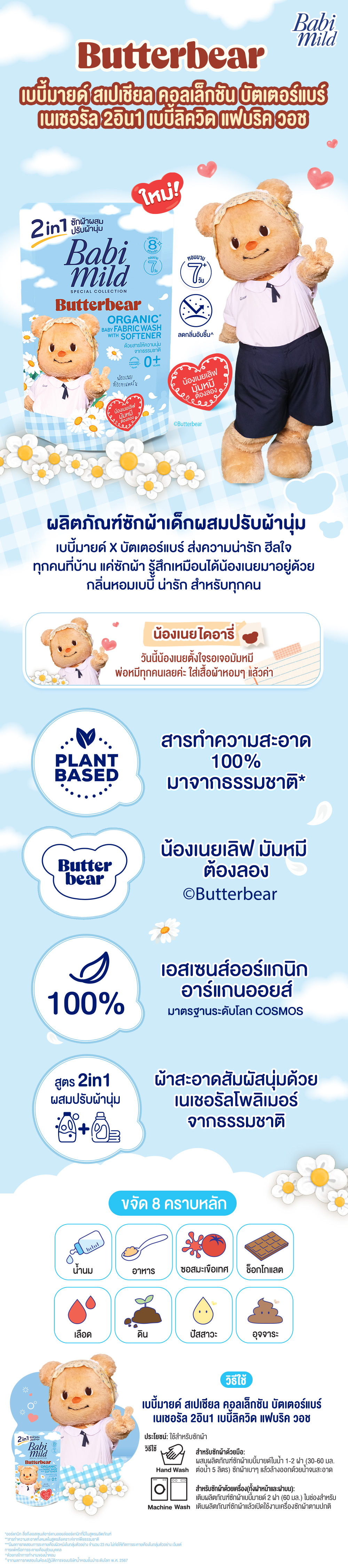 Wash หมีเนย 530