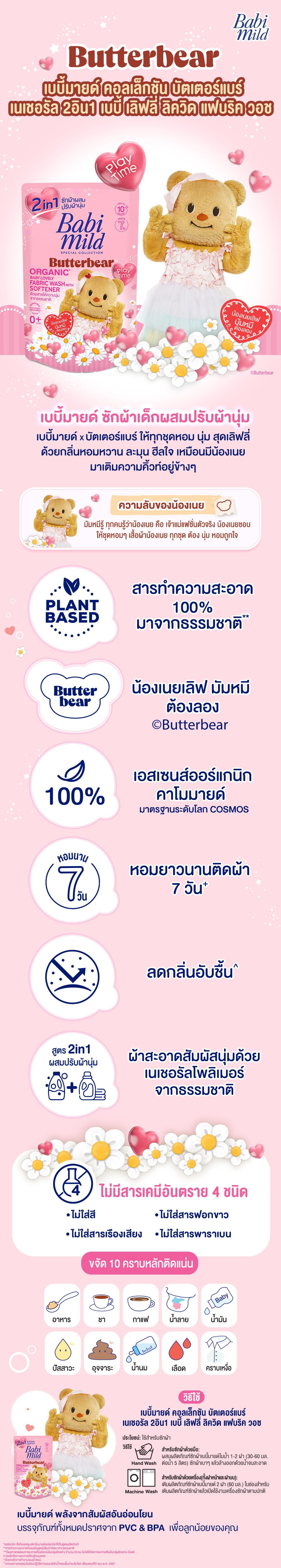 ซักใหม่ หมีเนย