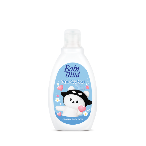 เบบี้มายด์ สเปเชียล คอลเล็กชัน ออร์แกนิก เบบี้ บาธ 180มล.